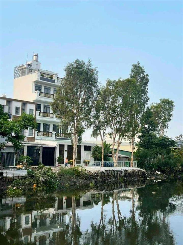 THẠNH XUÂN 43 - 2,180 TỶ- NHÀ MẶT TIỀN SÔNG - SỔ HỒNG - 3*13M