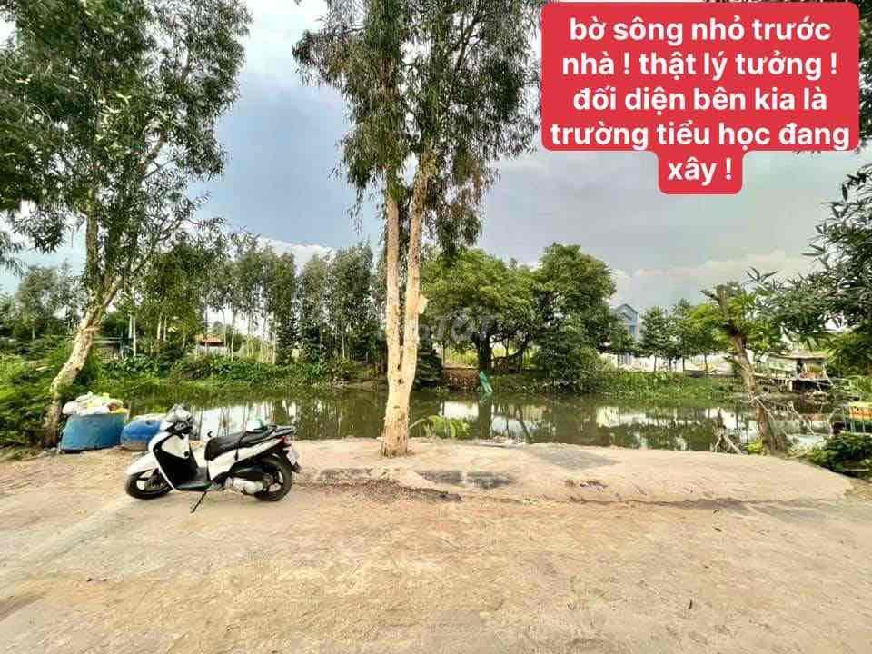THẠNH XUÂN 43 - 2,180 TỶ- NHÀ MẶT TIỀN SÔNG - SỔ HỒNG - 3*13M