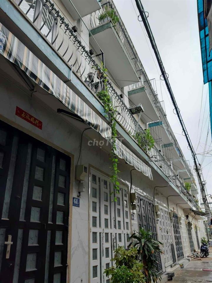 Nhà Thạnh Lộc 28, ngay ngã tư Ga giáp Gò Vấp -1,230 tỷ