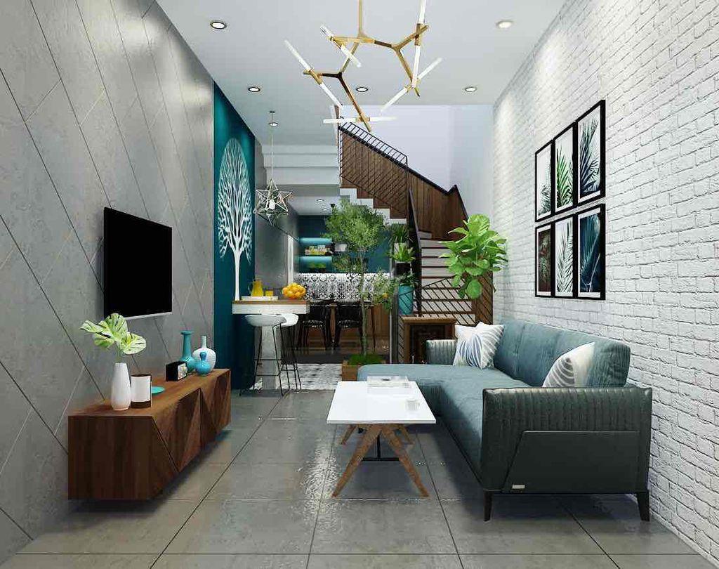 NGÃ TƯ VƯỜN LÀI - 60M2 ĐẤT, 3  tầng - 4pn- 3,390 TỶ.