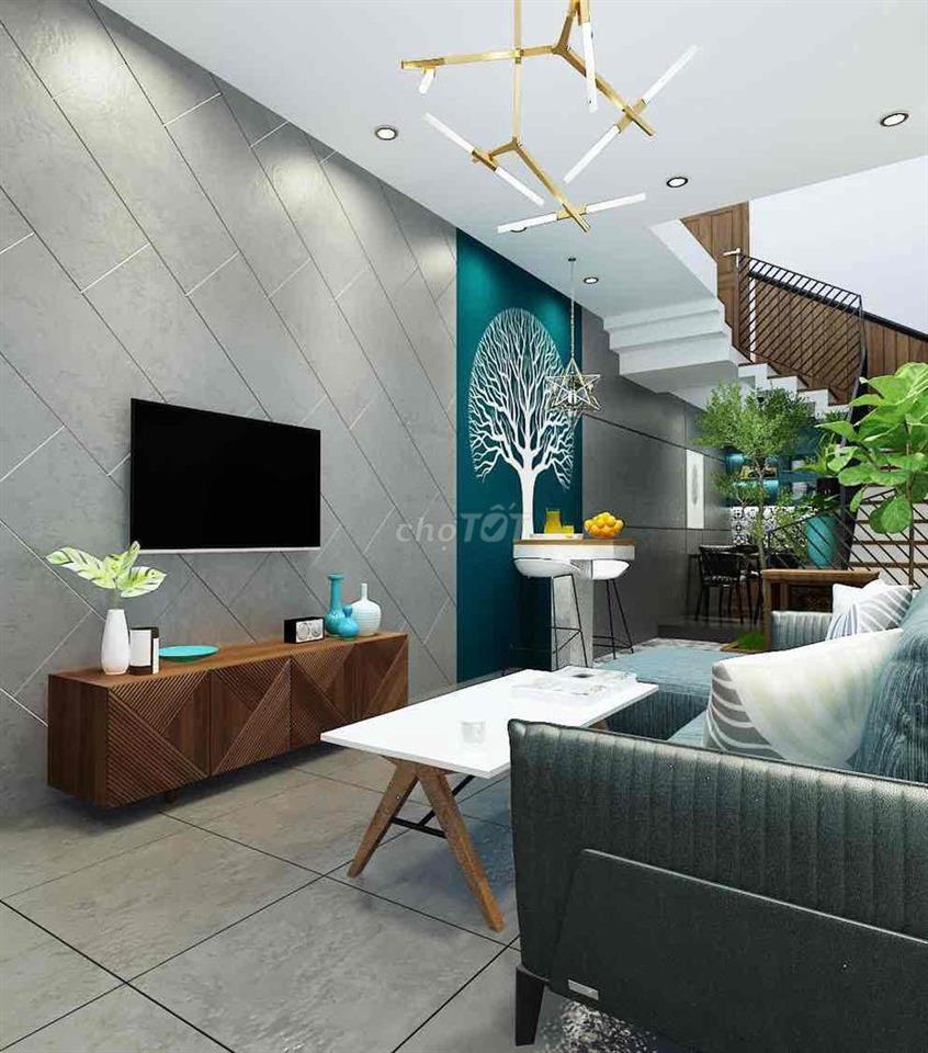 NGÃ TƯ VƯỜN LÀI - 60M2 ĐẤT, 3  tầng - 4pn- 3,390 TỶ.