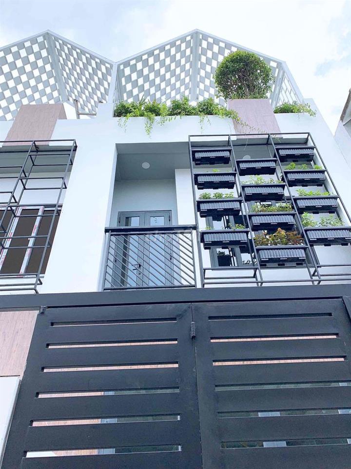 NGÃ TƯ VƯỜN LÀI - 60M2 ĐẤT, 3  tầng - 4pn- 3,390 TỶ.