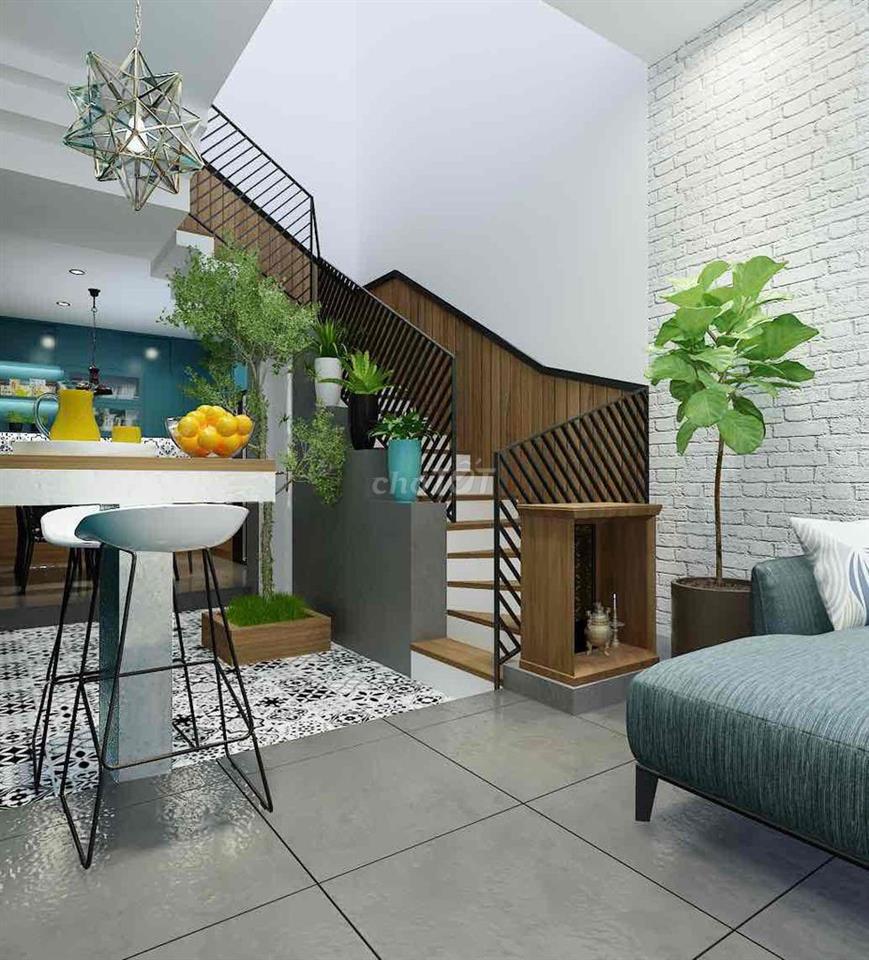 NGÃ TƯ VƯỜN LÀI - 60M2 ĐẤT, 3  tầng - 4pn- 3,390 TỶ.