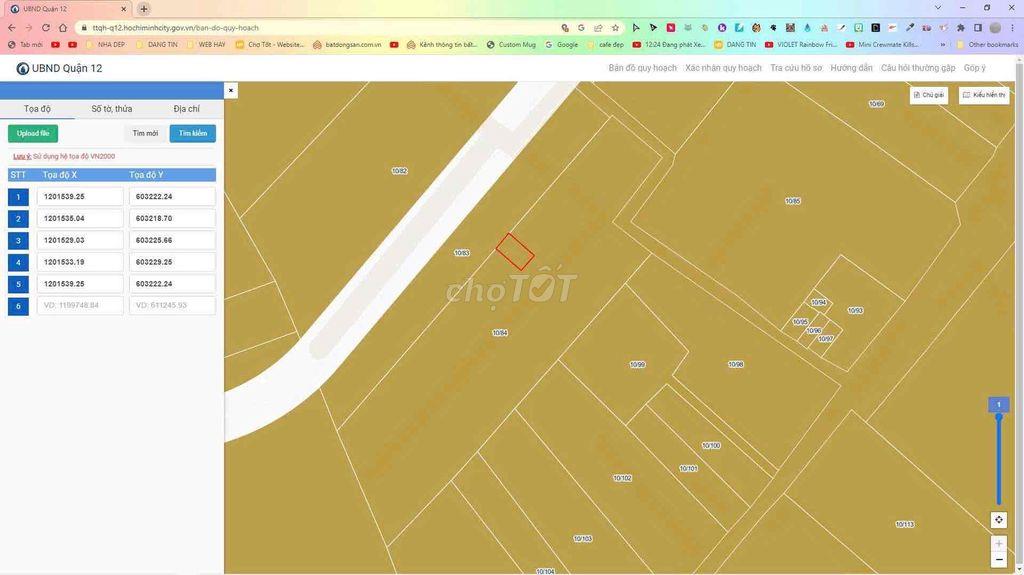 ĐẤT THỔ CƯ  khu phân lô Vip- Đường nhựa 12m - 5,5*9,5=52m2 - 3,850 tỷ