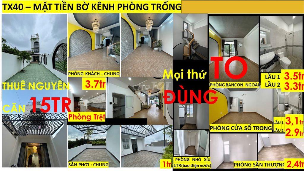 💥 Phòng TO ĐÙNG,WC RIÊNG,có bồn rửa chén, bếp trong phòng chỉ từ 3,1tr