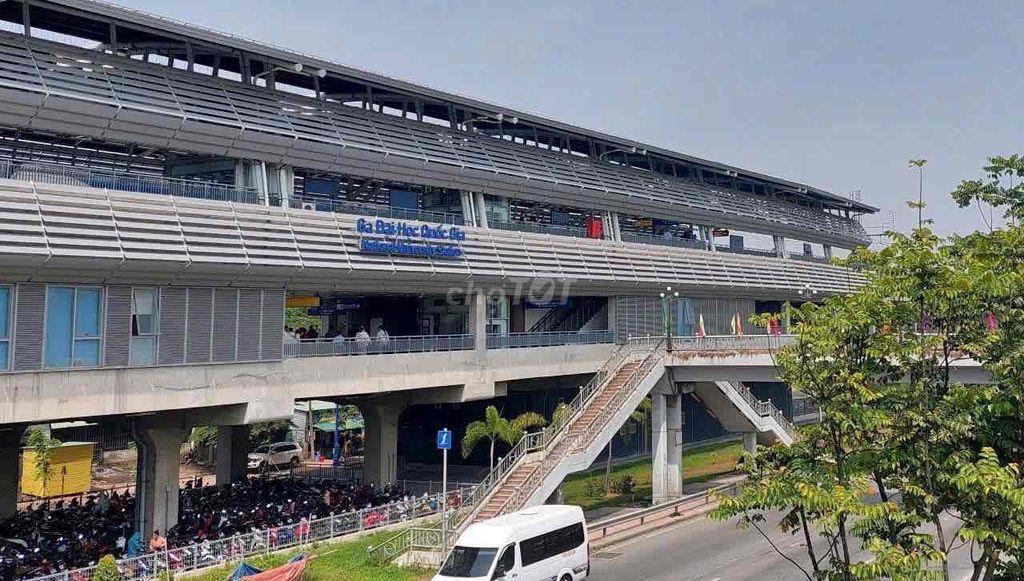 1000m2 ĐẤT MTiền Q.LỘ 1A - đối diện KHU ĐH N.LÂM , cách GA METRO 200m