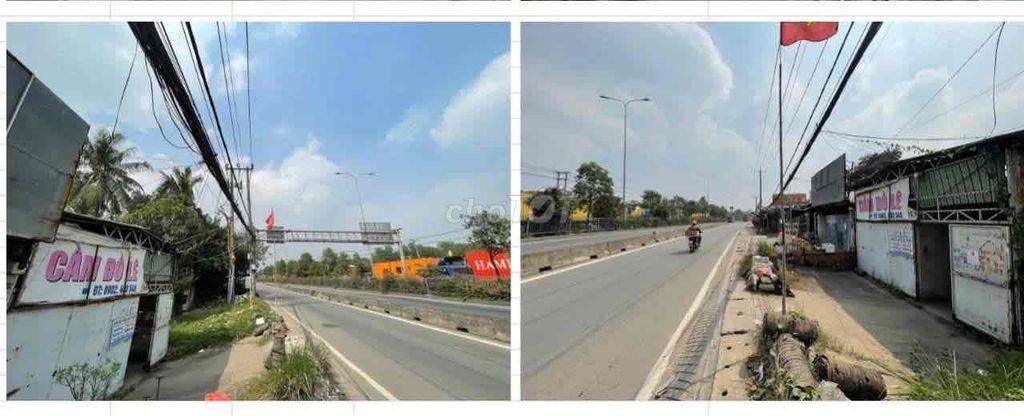 1000m2 ĐẤT MTiền Q.LỘ 1A - đối diện KHU ĐH N.LÂM , cách GA METRO 200m