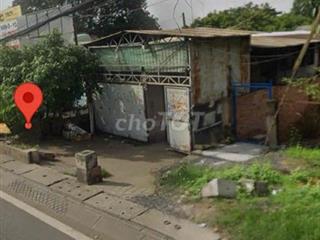 1000m2 ĐẤT MTiền Q.LỘ 1A - đối diện KHU ĐH N.LÂM , cách GA METRO 200m