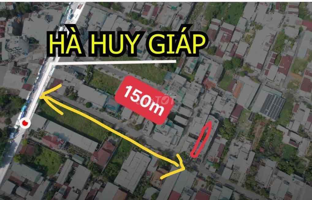200M2 THỔ CƯ-9,9 TỶ Mặt Tiền TL49 đường đẹp thẳng thóm , CÁCH HÀ HUY G