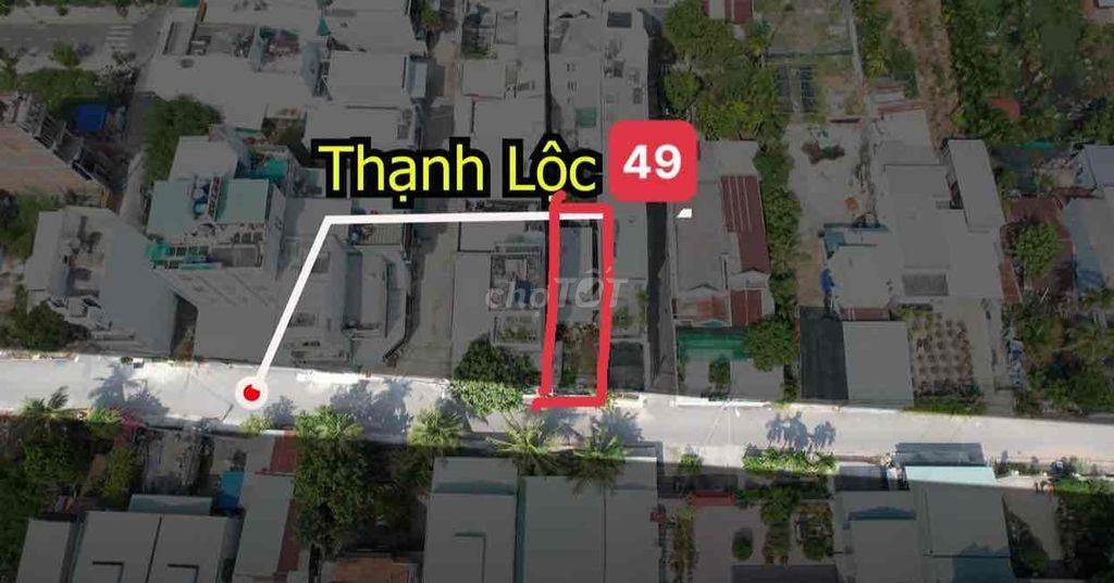 200M2 THỔ CƯ-9,9 TỶ Mặt Tiền TL49 đường đẹp thẳng thóm , CÁCH HÀ HUY G