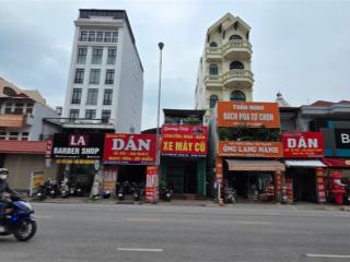 Bán đất phố ngoại thương từ sơn  103m  mt 4.5m  đường 17m  vỉa hè 3m giá 17,9 tỷ