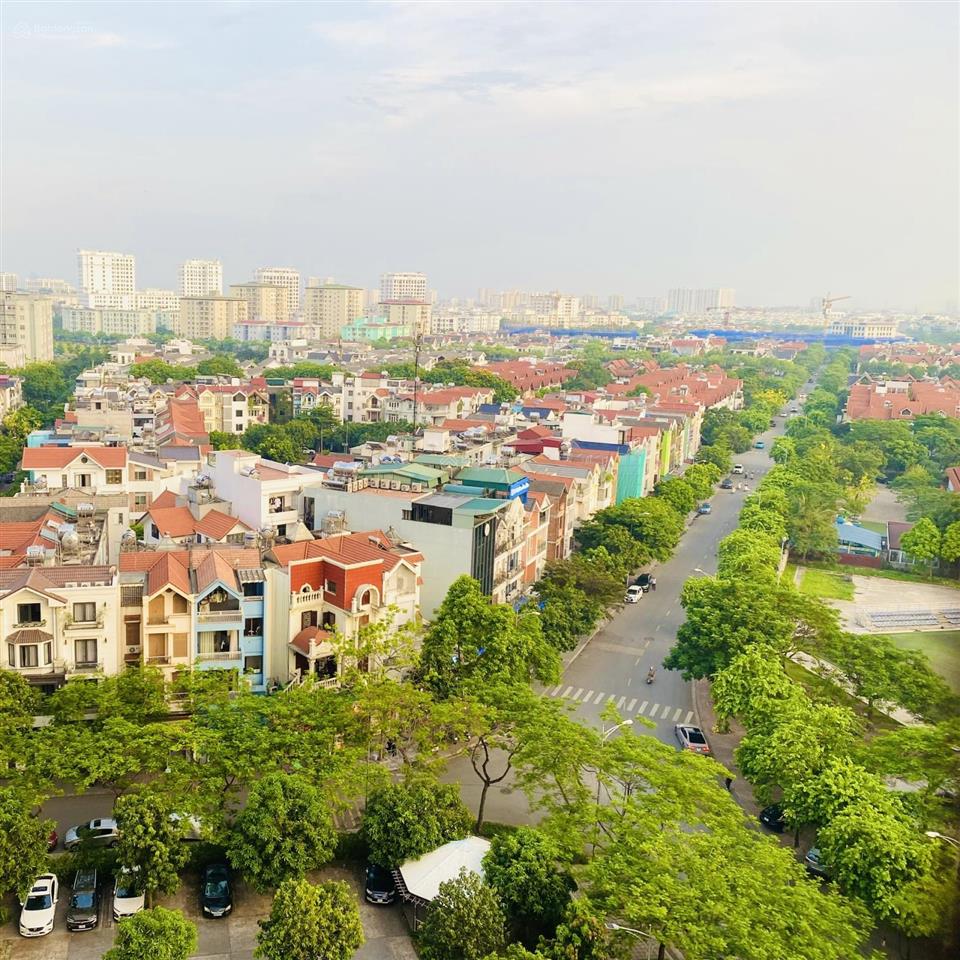 Căn góc 100m2 green park ct15 việt hưng 3pn, tầng trung, ban công đông nam, giá 8.3 tỷ
