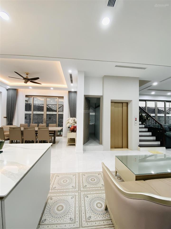 Đúng người mới hiểu! biệt thự kđt việt hưng 190m x 9.5m, thang máy, nội thất chuẩn, 57 tỷ