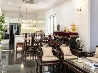 Bán biệt thự 110m x 7m kđt việt hưng, view thoáng, nhà đẹp, gara ô tô giá tốt 36 tỷ.