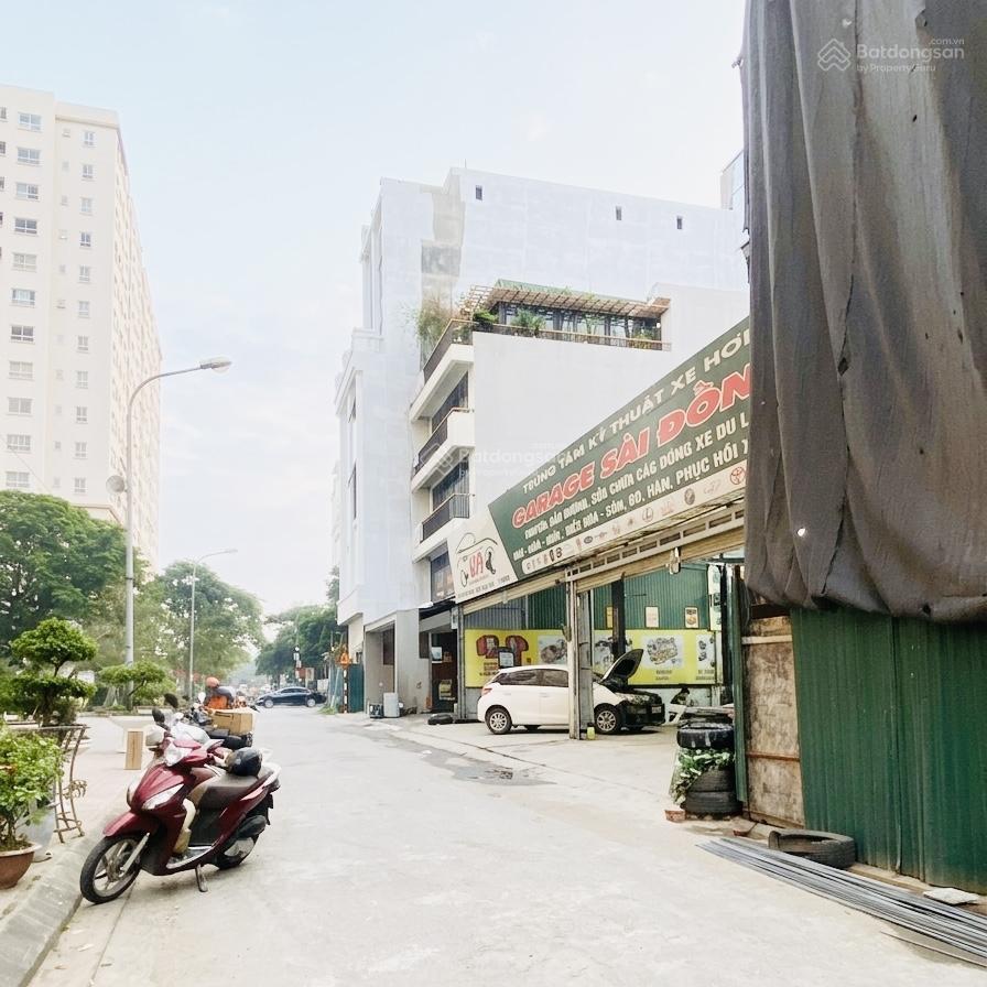 Bán đất đấu giá sài đồng 175m², mặt tiền 8,5m  vỉa hè ô tô tránh  giá đầu tư 32,5 tỷ