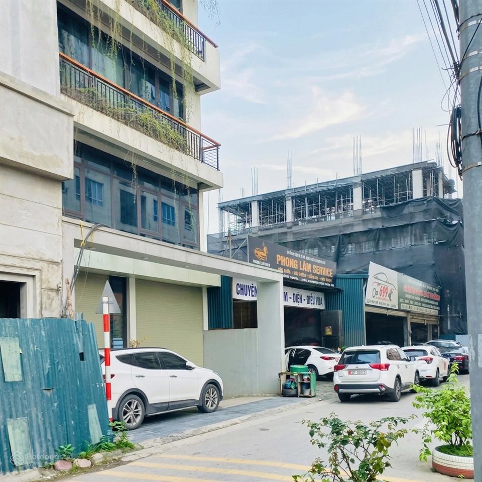 Bán đất đấu giá sài đồng 175m², mặt tiền 8,5m  vỉa hè ô tô tránh  giá đầu tư 32,5 tỷ