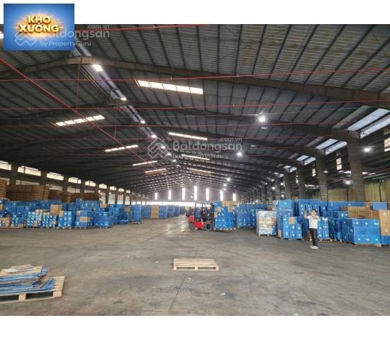 Bán xưởng đẹp ngã tư miếu ông cù, tân phước khánh, tân uyên,2350m2, vuông đẹp chỉ 27tỷ, 110tr/tháng