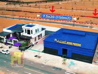 Chỉ 680 triệu sở hữu ngay nền đất 150m2 tại vsip bình định!