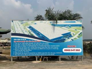 Đã có sổ đỏ bán cụm cn tây bắc đức hòa đông. 3000m2  15,1 tỷ, 5000m2  23,4 tỷ. miễn thuế 2 năm