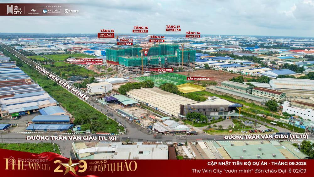 Giá thật! mua trực tiếp cđt. 1,49 tỷ 41m21,62 tỷ 50,2m21.9 tỷ 62m2. full nội thất. miễn 2 năm pql