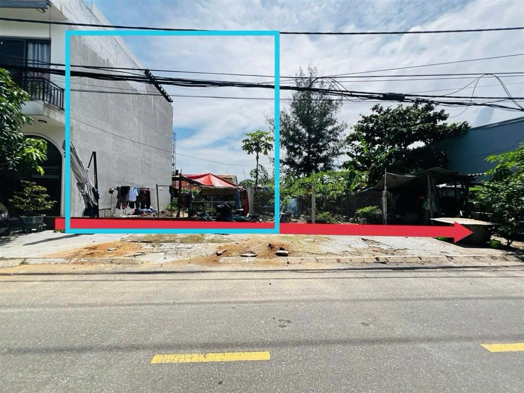 Cực hiếm, cặp đất sát biển nguyễn tất thành, 160m2 ngang 14m, xây căn hộ, giá chỉ 9.95 tỷ.