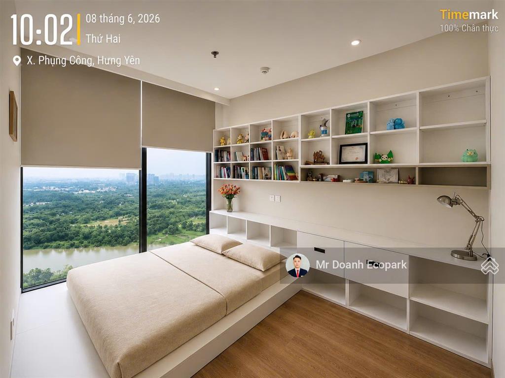 Căn hoa hậu trục 08/08a 97m2 || toà onsen || view hồ thiên nga || giá 10 tỷ
