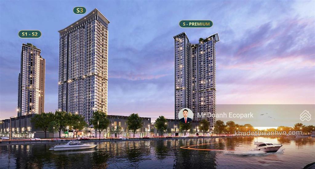 Bán 2n 1vs 53m2 sky oasis full nội thất, giá tham khảo tốt trong khu vực 3,48 tỷ