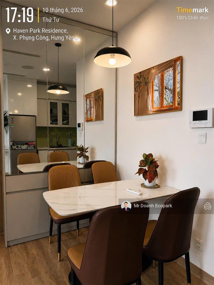Bán gấp 2n2vs 58m² || havenpark || full nội thất || giá tốt chỉ 4,295 tỷ