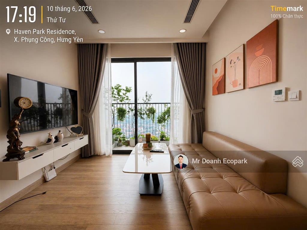 Bán gấp 2n2vs 58m² || havenpark || full nội thất || giá tốt chỉ 4,295 tỷ