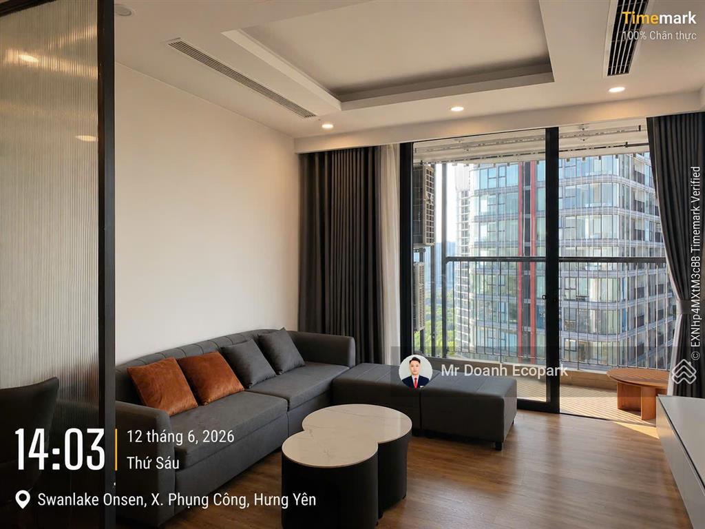 Giá hời tt 7.45 tỷ  bán ch 3pn  2wc 89m2 tại swan lake onsen residences