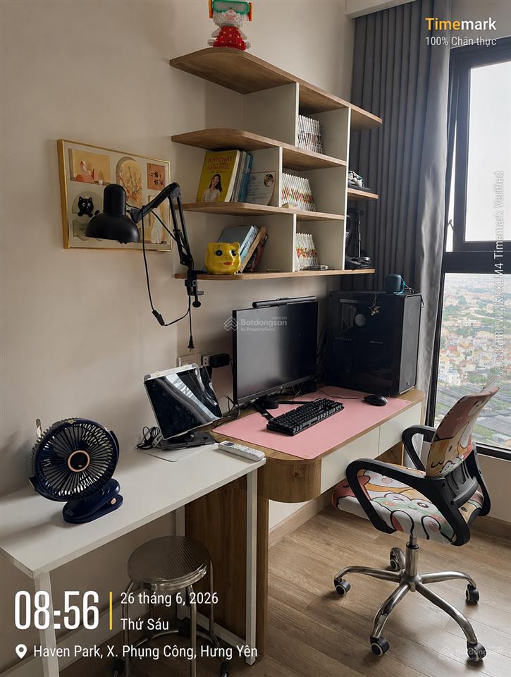 Bán căn 2n2vs 58m² || haven park || full nội thất || giá tốt 4 tỷ