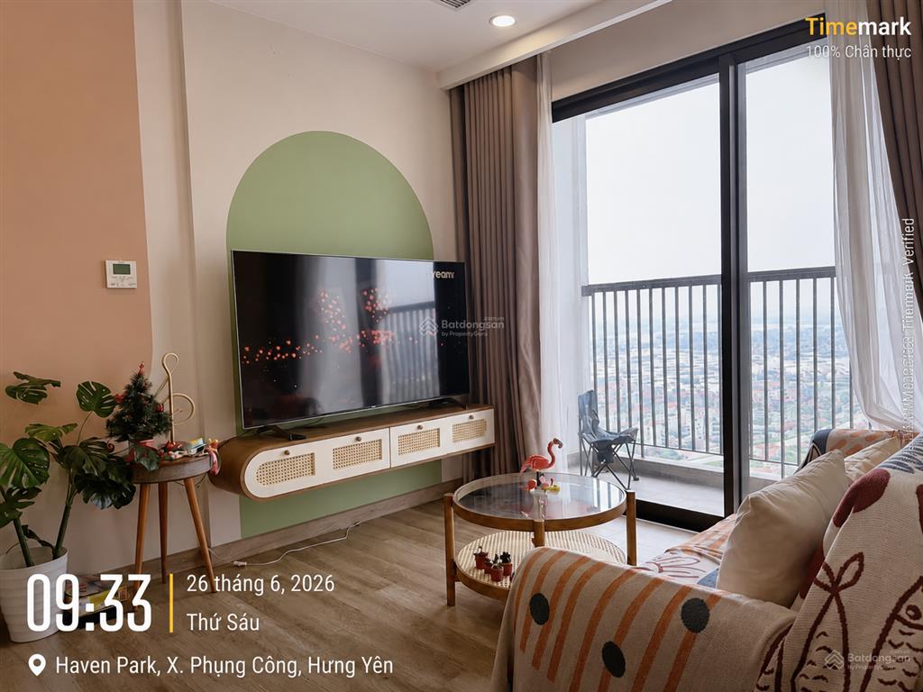 Giá tốt 4,15 tỷ 2n 2vs haven park 58m² nhà đẹp