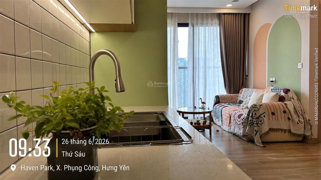Giá tốt 4,15 tỷ 2n 2vs haven park 58m² nhà đẹp