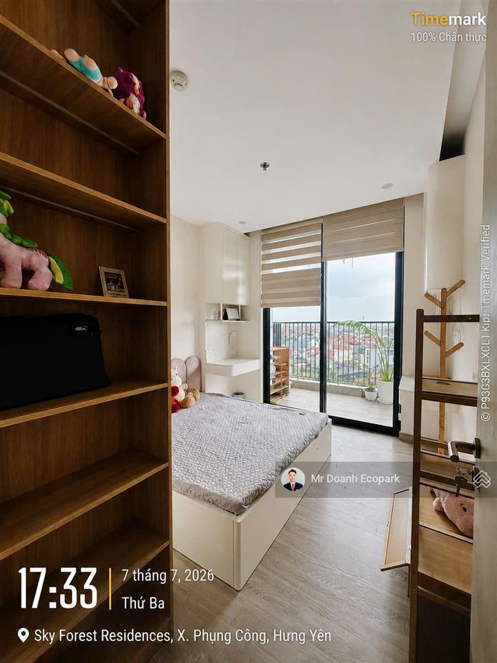 Cơ hội sở hữu 2n2vs 74m2  sky forest || giá cạnh tranh 4.95 tỷ || full nội thất
