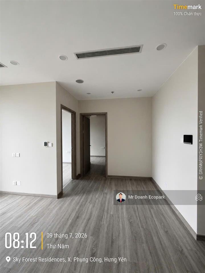Cơ hội vàng mua căn 2pn 2vs 60.5m²  sky forest  nhà mới  giá cạnh tranh 4 tỷ
