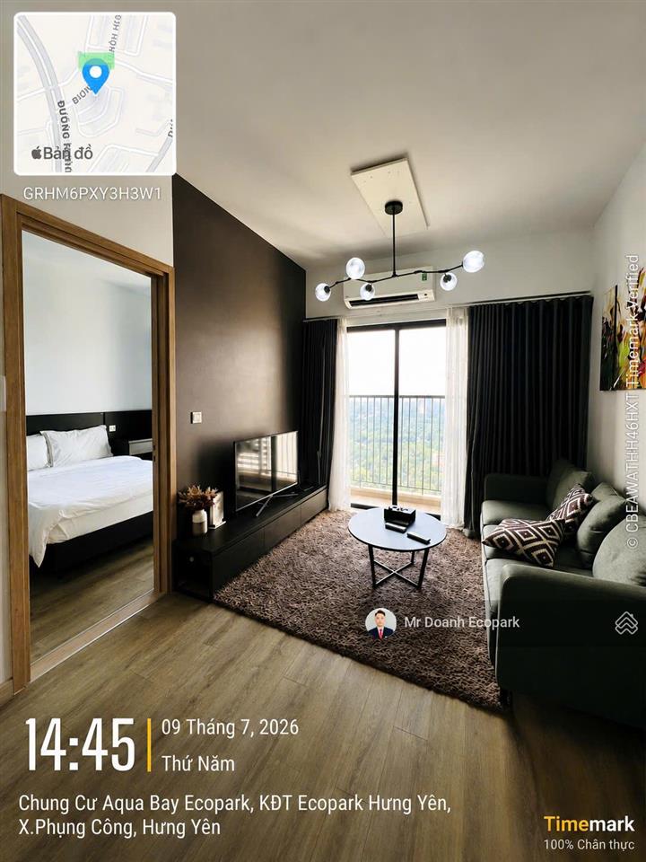 Bán ch 2n1vs 62m2  toà lake  view sân golf siêu hiếm  chỉ 3.93 tỷ