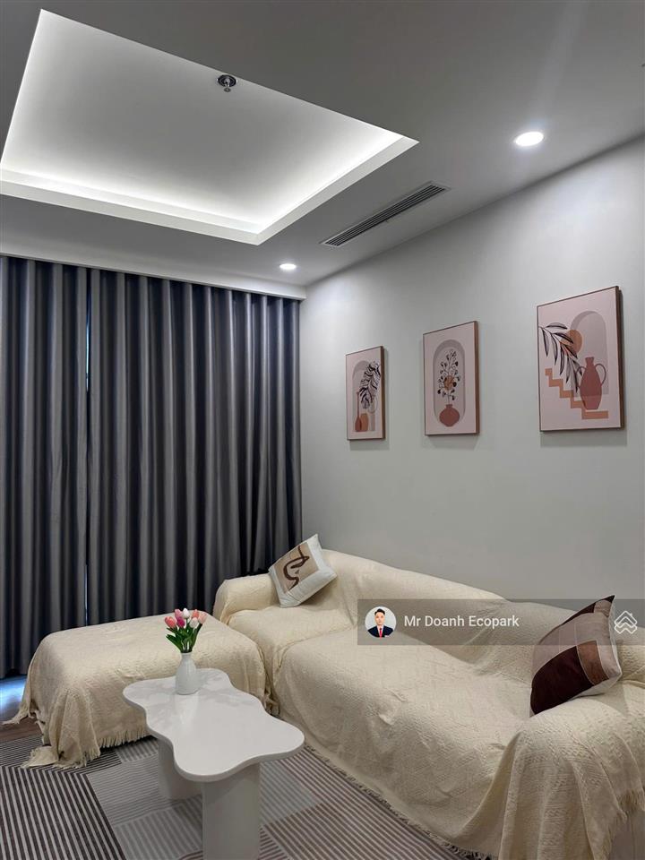 Cho thuê căn 2n2vs  65m2 | toà onsen ecopark | nội thất đẹp | hướng mát | view hồ