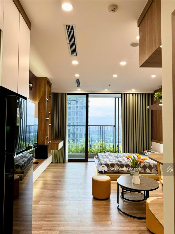 Bán căn studio onsen  view hồ  ban công hoa  giá tốt 3.18 tỷ