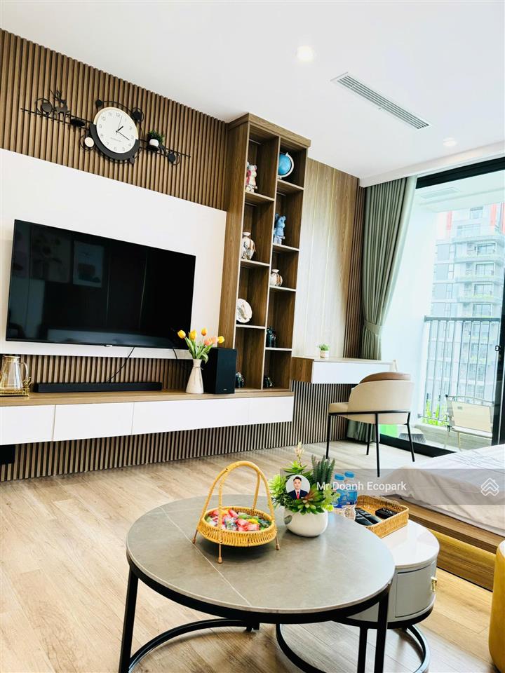 Bán căn studio onsen  view hồ  ban công hoa  giá tốt 3.18 tỷ
