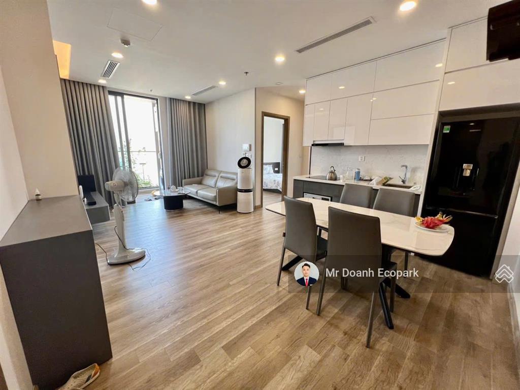 Bán căn 3n 2vs sân vườn sol forest, nội thất đẹp, 5,9 tỷ