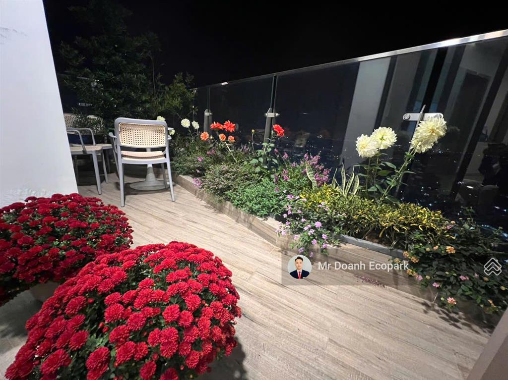 Bán căn 3n 2vs sân vườn sol forest, nội thất đẹp, 5,9 tỷ