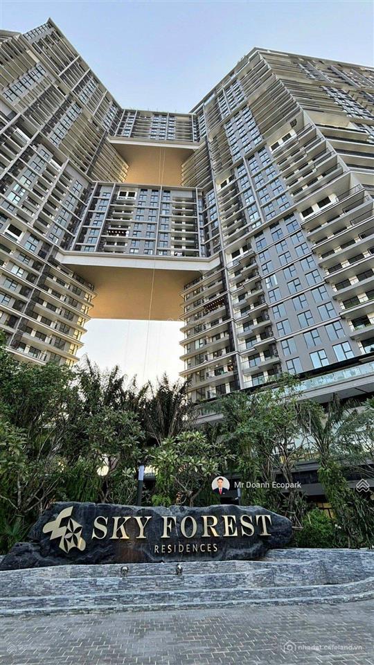 Bán nhanh 2n 2vs 61m2 sky forest residences ecopark, view btđ, giá hời 4.45 tỷ