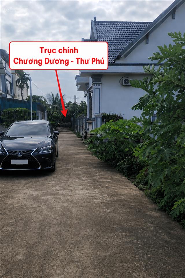 Chính chủ cần tiền bán gấp mảnh đất thư dương  chương dương (thứ phú  thường tín cũ)