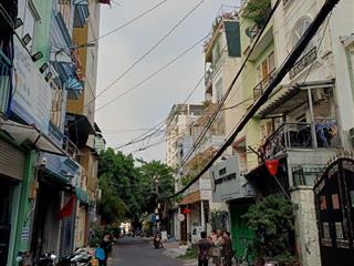 Nhà đẹp ngay chợ gò vấp  mt kinh doanh hẻm xe tải  4tầng  30m2  nhĩnh 6ty  nguyễn văn nghi