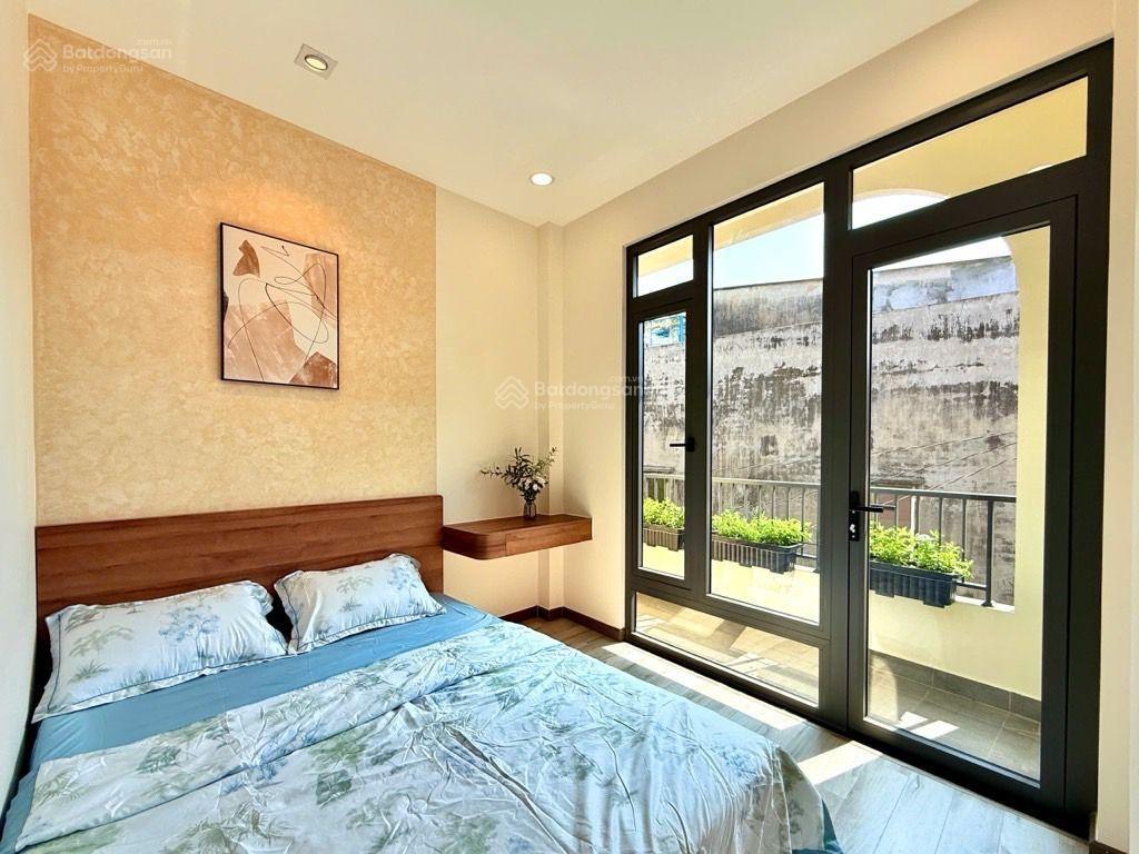 Nhà đẹp bình thạnh  vila mini phố ẩm thực bùi đình túy  50m2  ngang hơn 6m nở hậu  chỉ 7,499 tỷ