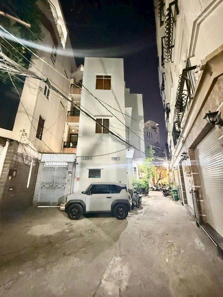 Nhà đẹp hoàng hoa thám  60m2  xe hơi tận cửa  4 tầng  chỉ 6.x tỷ  bình thạnh