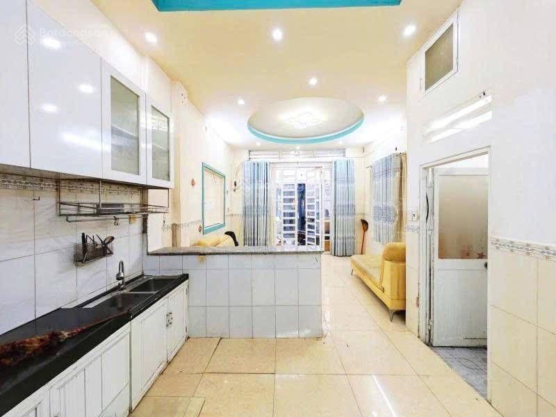 Nhà lô góc nguyễn thượng hiền  phú nhuận  40m2  3pn  hẻm thông thích quảng đức  còn tl
