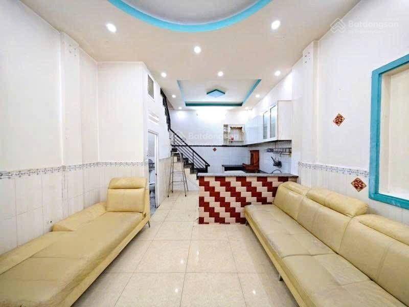 Nhà lô góc nguyễn thượng hiền  phú nhuận  40m2  3pn  hẻm thông thích quảng đức  còn tl