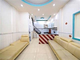 Nhà lô góc nguyễn thượng hiền  phú nhuận  40m2  3pn  hẻm thông thích quảng đức  còn tl