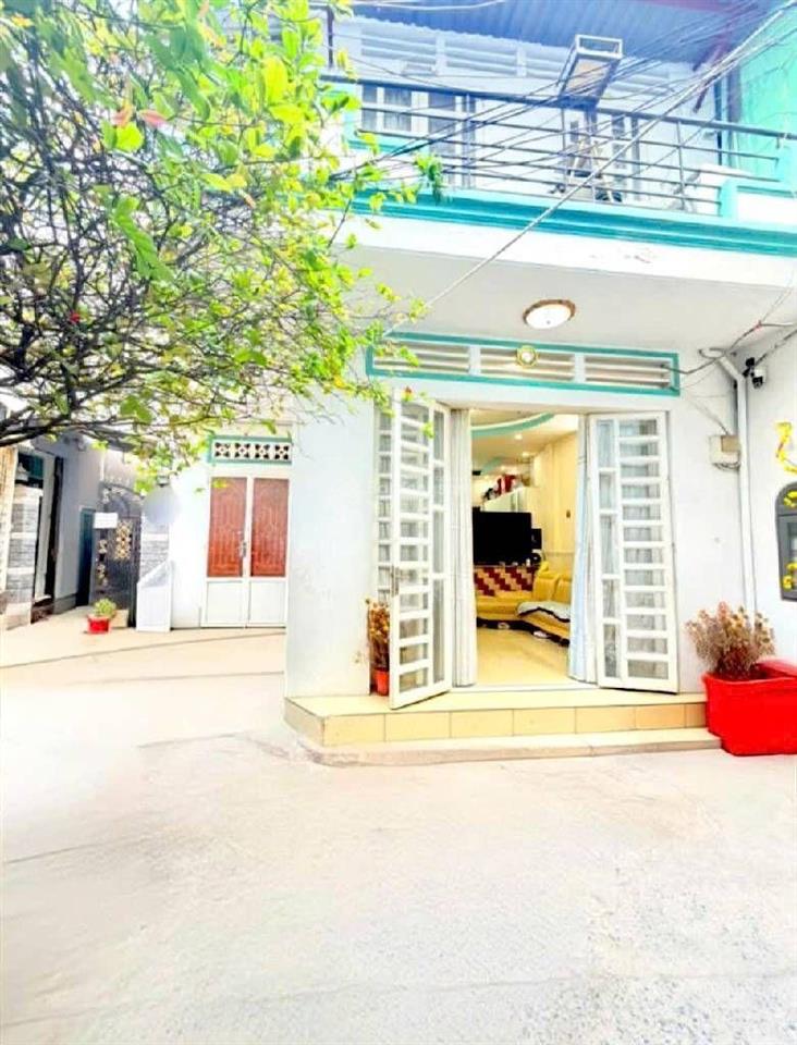 Nhà lô góc nguyễn thượng hiền  phú nhuận  40m2  3pn  hẻm thông thích quảng đức  còn tl